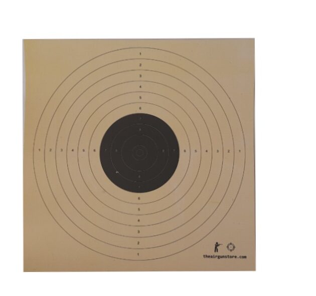 Air Pistol Targets (Pack of 100)