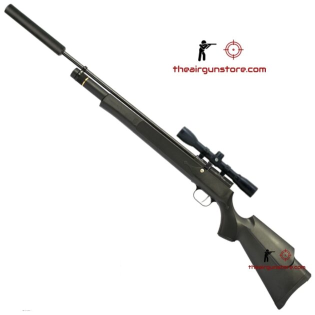 PX100 Achilles X3 PCP Air Rifle Scope Combo