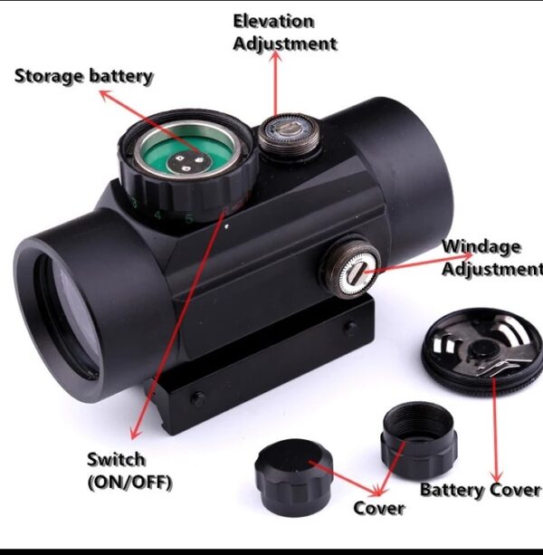 Gamo 1×40 Red Dot Sight - Image 2