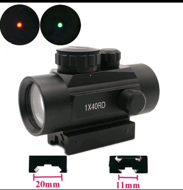 Gamo 1×40 Red Dot Sight