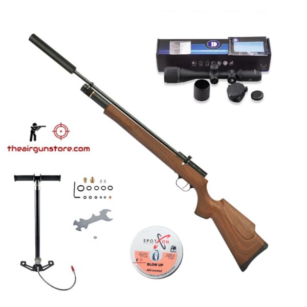 Px100 Achilles X3 wood premium combo