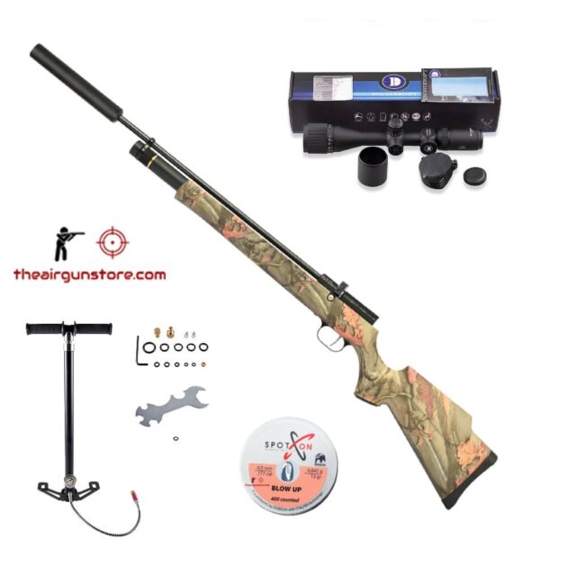 Px100 Achilles X3 Camo premium combo