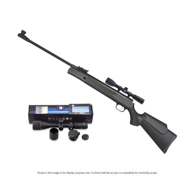 athena nx200 with discovery scope VTR 3-9x40IRAC