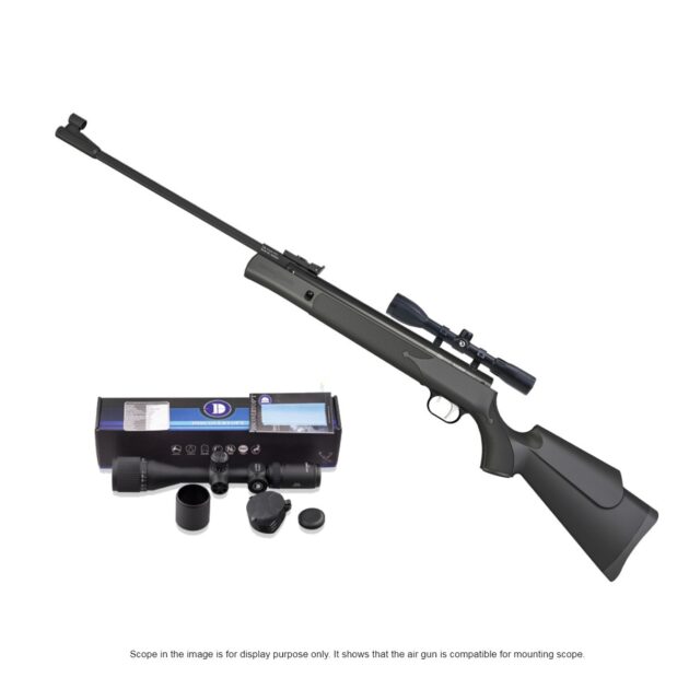 athena nx200 with discovery scope VTR 3-9x40IRAC