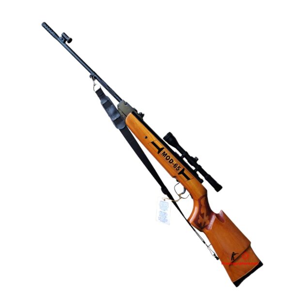Hunter Super Power 65 German Spring Air rifle .177 with scope