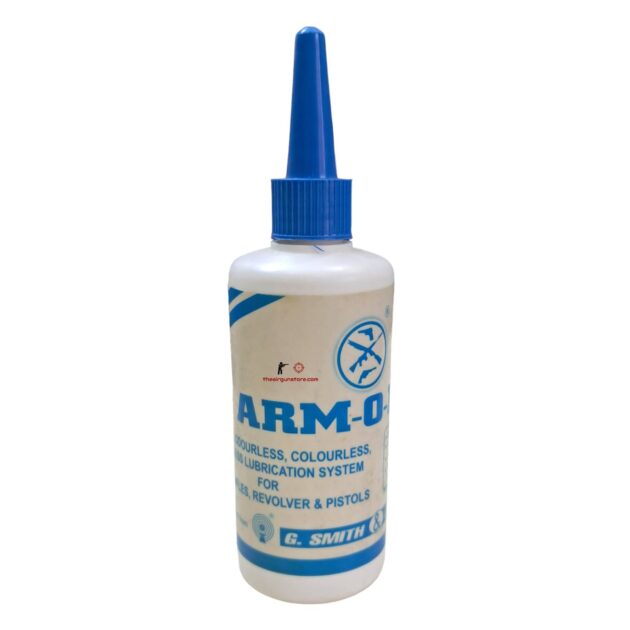 G. Smith & co. Arm-o-lub gun oil