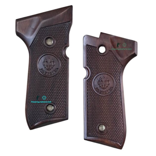 beretta M92a1 wooden grips