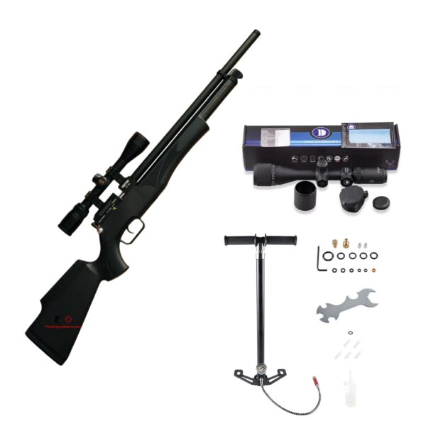 VERTIGO Bolt Action PCP ULTIMATE COMBO