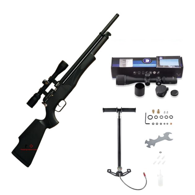 VERTIGO Bolt Action PCP ULTIMATE COMBO